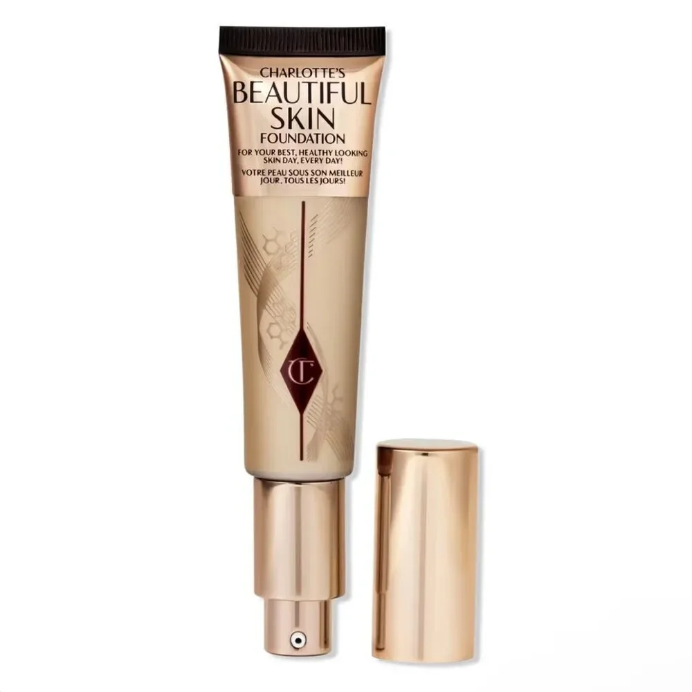 Charlotte Tilbury Beautiful Skin Foundation 2 Neutral Full Size NIB